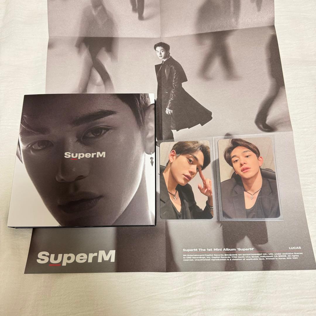 

[USED] SuperM Album CD Lucas
