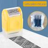 Roller Privacy Stamp with Anti-Leakage Cover