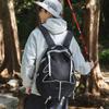 Schoolbag Niche Trendy Brand Outdoor Backpack for Men and Women Sports Backpack Lightweight Tooling High Value College Student Schoolbag