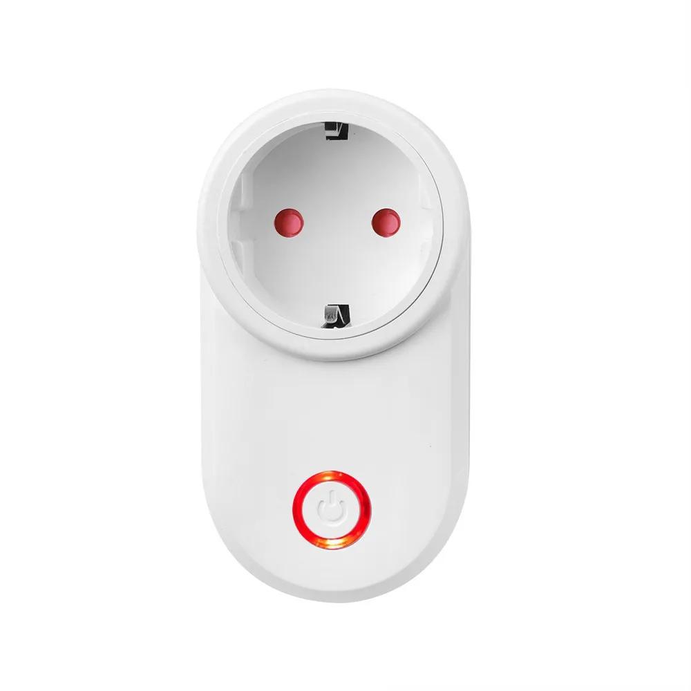 433MHz Bezdrátová Chytrá Zásuvka s Dálkovým Ovládáním 220V 3000W15A EU FR Univerzální Zástrčka Dálkové ZAP/VYP Elektrické Zásuvky pro Světlo