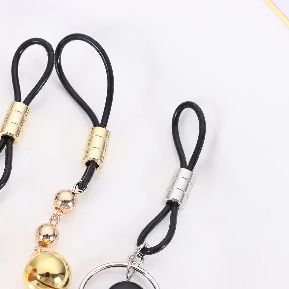 Fake Piercing Faux Nipple Fake Nipple Rings Nipple Clamp Non Piercing Nipple Rings Body Jewelry