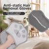 2Pcs Electrostatic Adsorption Pet Hair Remover Cute Cat Paw Electrostatic Gloves Washable Double-sided Pet Grooming Glove