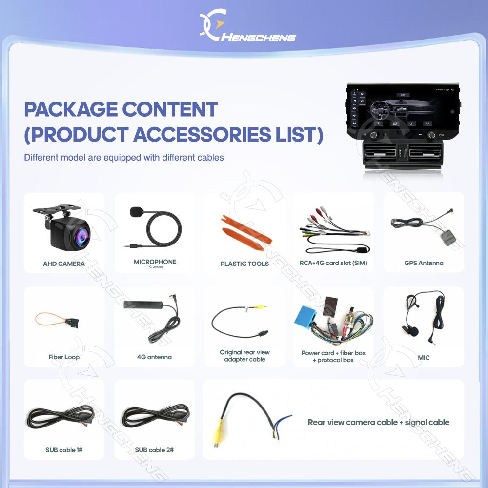 12.3" For Porsche Macan 2014-2017 Car Multimedia Video Player GPS Navigation Radio Android13 8+128G 8Core CarPlay 4G 360Camera