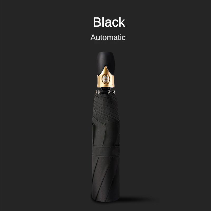 8/10 Bein Automatisk/Manuell Sammenleggbar Paraply for Kvinner Sol og Regn UV Trefoldige Paraplyer Paraguas Mujer Guarda Chuva