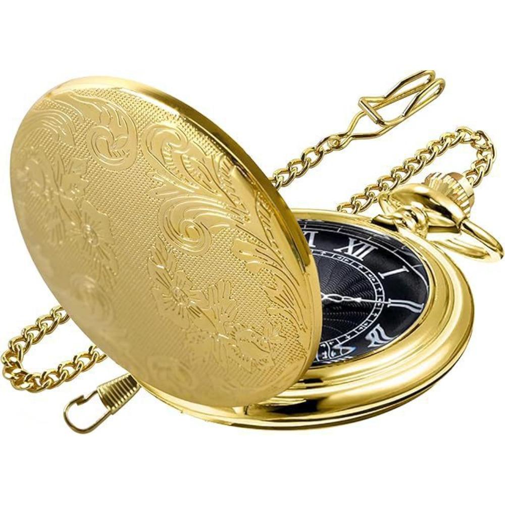 

Новые стильные эпоксидные наклейки со звездами и луной, жемчужины, тонкая цепочка, подарочные часы, кварцевый механизм, карманные часы