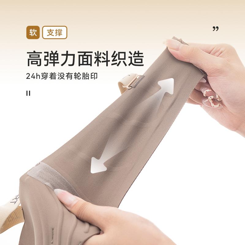 Lift Seamless Underwear, Small Breasts Gather To Show a Large Half Cup, Women's Upper Collection of Secondary Breasts, Anti-sagging Adjustment Bra