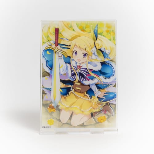 [Kiniro Mosaic] Kirara Fantasia Background Acrylic Stand (Karen)
