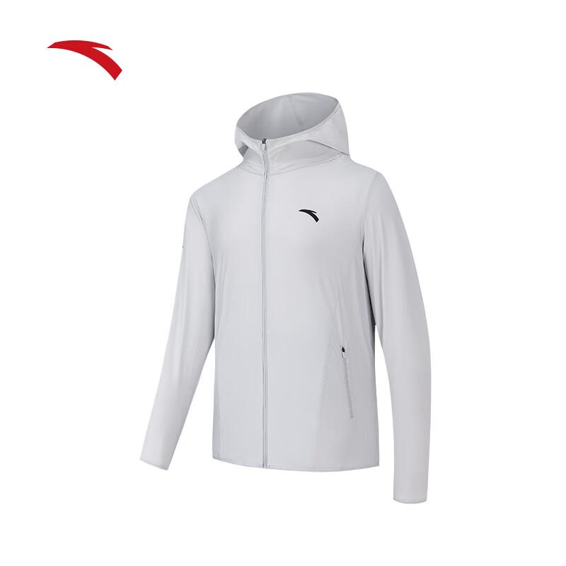 Anta Juejuezi 5th Gen Men s Ice Silk UPF100+ Sun Protection Hooded Sport Top 4XL