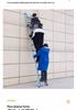 Multifunctional Telescopic A-frame Ladder with Carbon Steel and Thickened Iron