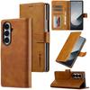 Luxus Business Magnetkartenfach Geldbörse Leder Handyhülle für Samsung Galaxy Z Fold 7 6 5 4 3 Buch Dünne Tasche Ständer Abdeckung