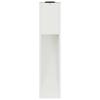 Solar LED Path Light 2 Pcs White Cold Rolled Steel