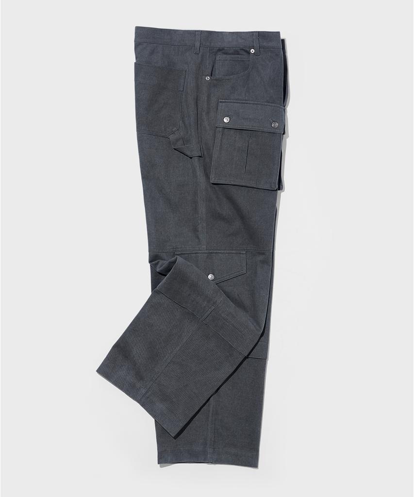 WMC Multi-Pocket Cargo Pants_Khaki