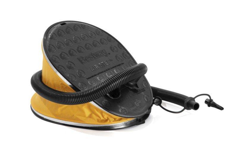 Foot pump 28 x 22 cm, 1.6l/cycle Bestway 62005