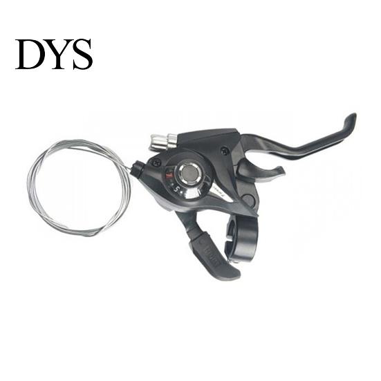 Speed Shifter 1Pc Thumb Left/Right Accurate 3 Speed/7 Bicycle Transmission MTB Trigger Derailleurs for Mountain Bike