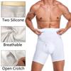 Belly Tummy Control Shorts High Waist Compression Boxer Panties Slimming Body Shaper Men