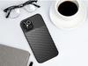 Thunder Case Elastyczne Pancerne Etui Pokrowiec Iphone 12 Pro Max Czarny
