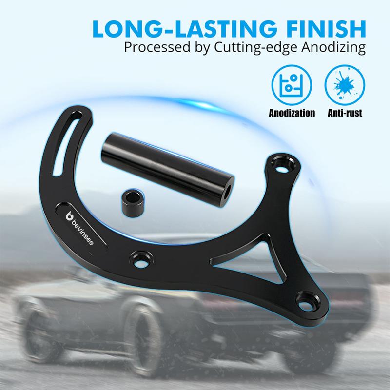 For Ford 429 460 Alternator Bracket Aluminum, for GM1 Wire & Mechanical Water Pump