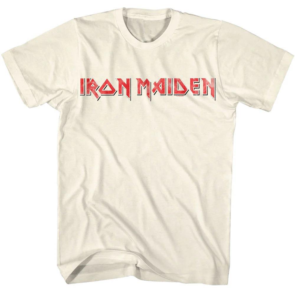 

Ir Maiden Letter Print 3 Color Logo T-shirt High-end Luxury Is for Both Men and Women Top Y2k Summe Hot Sale 2026 4XL