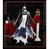Game Arknights Wiš'adel Cosplay Costume Uniform Halloween Carnival Party Christmas Play Role Clothes Clothing