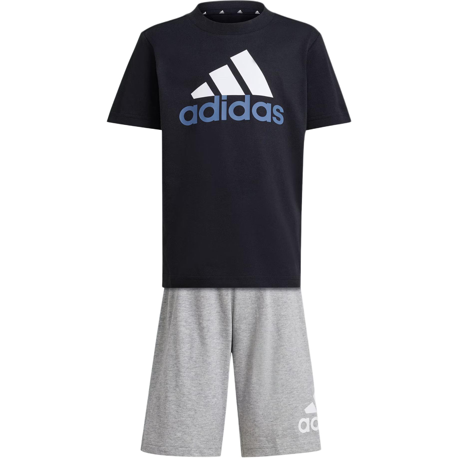 

Adidas Casual Sportswear LK BL CO T SET Children Aged 3 7 Years Old IX7325 104
