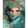 GATYZTORY Painting By Numbers Abstract Picasso Figure Painting DIY Paints By Number For Adults Kits Oil Paint On Canvas Home Dec