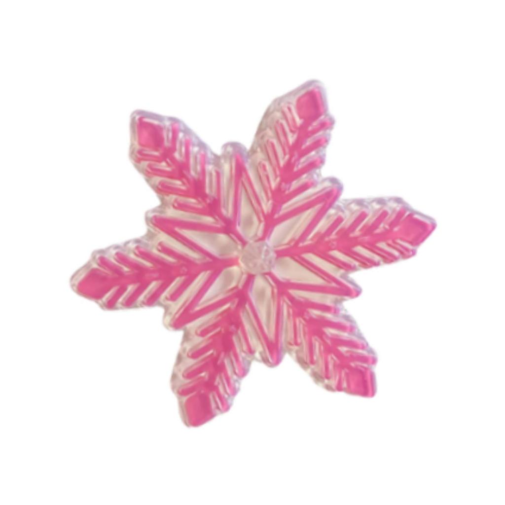 Stylish Snowflake Snowboard Stomp Pad Non Slip PVC Mat for Men Women Beginner Snowboarding