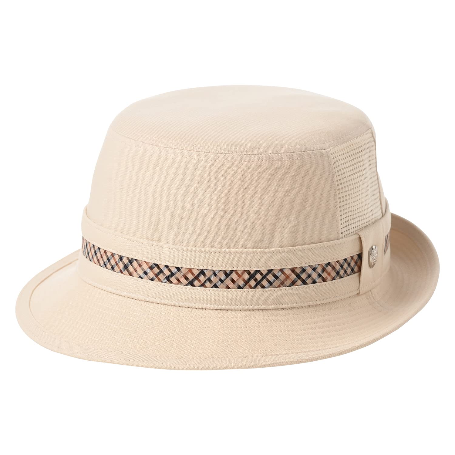 

and Alpen Side Mesh Size L [DAKS] Men s Women s Hat, Beige, (d1745-beige-L)