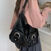 Personality Simple Multi-shoulder Oblique Straddle Commuter Bag Large Capacity Student Shoulder Travel Bag