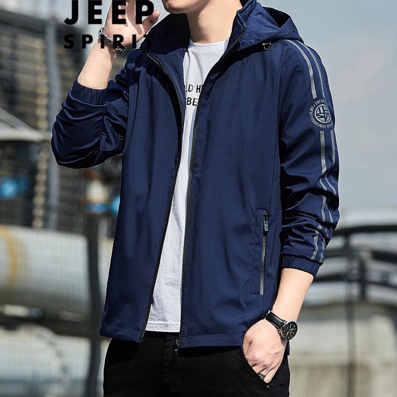 Jeep Spirit Men's Hooded Jacket