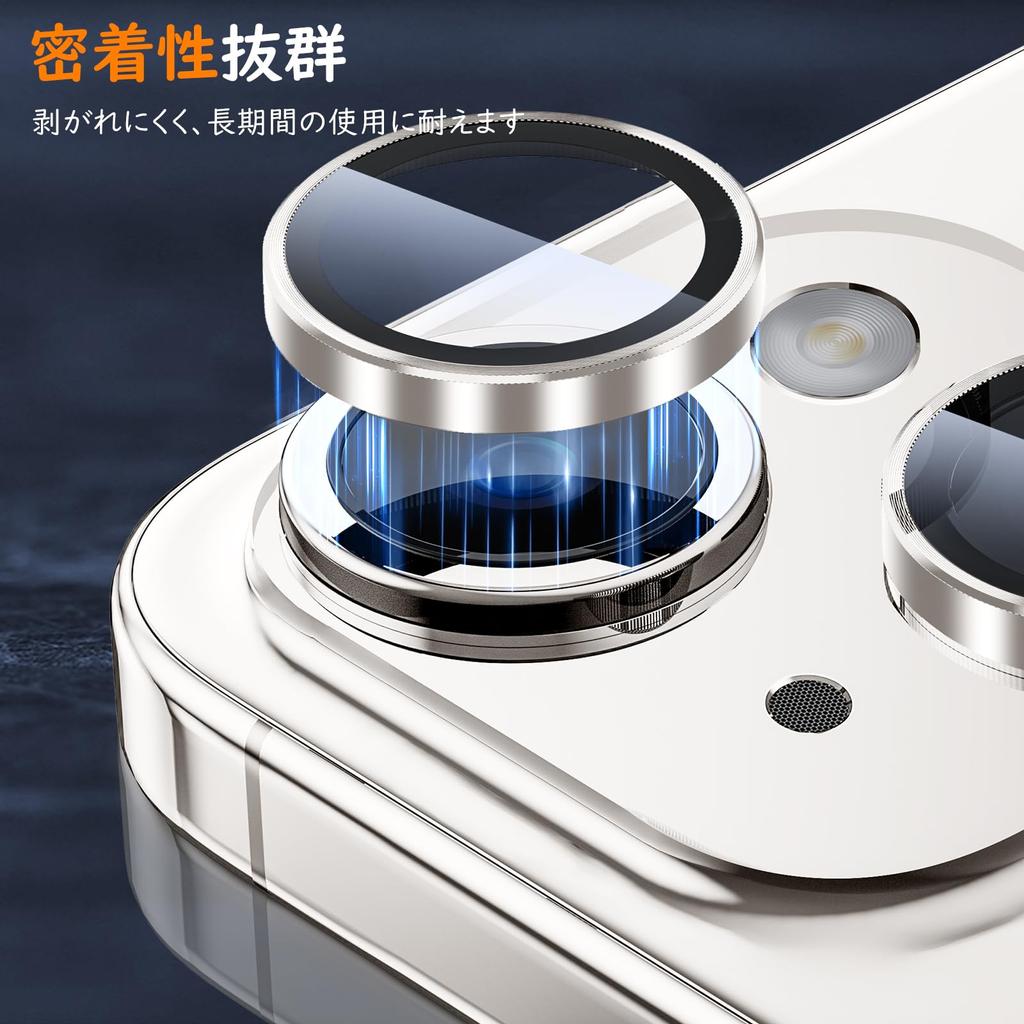 Av Woxuyee linsedeksel for iPhone mini kamera film aluminiumslegering 9H herdet glass for iPhone mini kamera beskyttelse Ripebestandig støtsikker