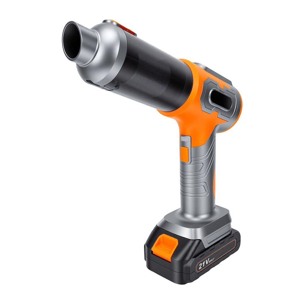 Cordless Vacuum Cleaner 4 in 1 Car Vacuum High Power 18000PA Handheld with Blow Function Long Battery Life LED Light