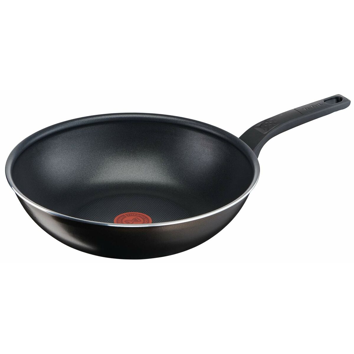 

Сковорода вок Tefal B5541902 Чорний алюміній Ø 28 см