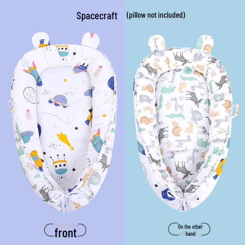 Bionic Newborn Crib Insert: Anti-Startle Sleep Nest