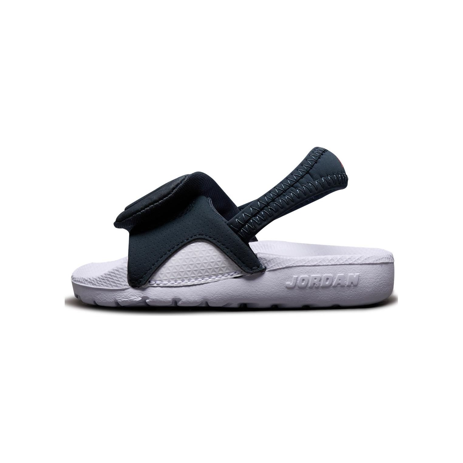 

Jordan Hydro 4 Повседневные Удобные Прочные Дышащие Низкие Кроссовки для Ходьбы Детская Обувь Черный Красный 705174-023 22