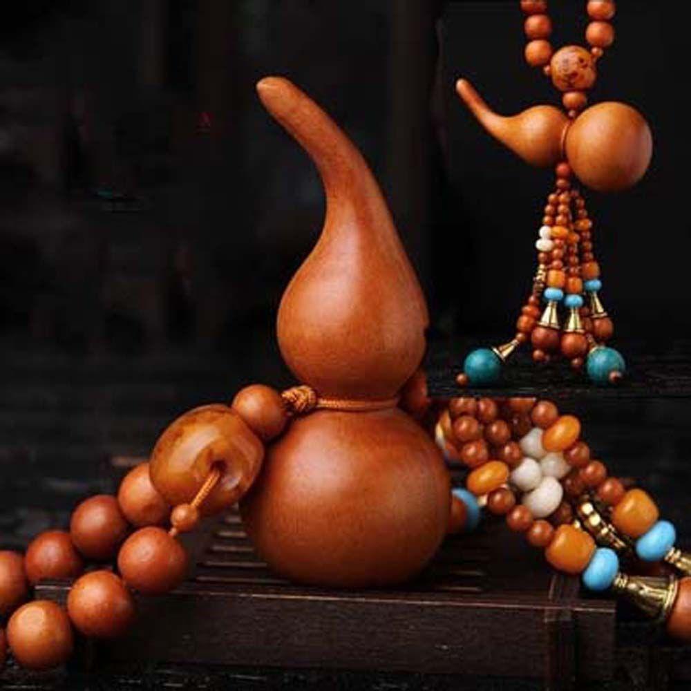 

Украшение автомобиля из персикового дерева Qiaozui Тыквенный кулон Автомобильный кулон Автомобильные украшения Аксессуары для интерьера