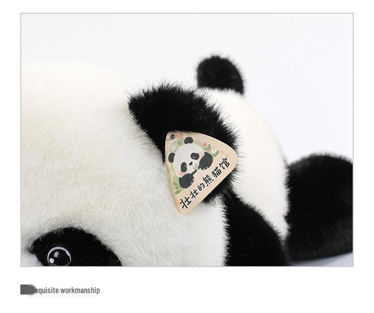 Licensed Paffu Panda Plush Doll - Ultra Soft and Adorable Hug Pillow, Perfect Birthday Gift
