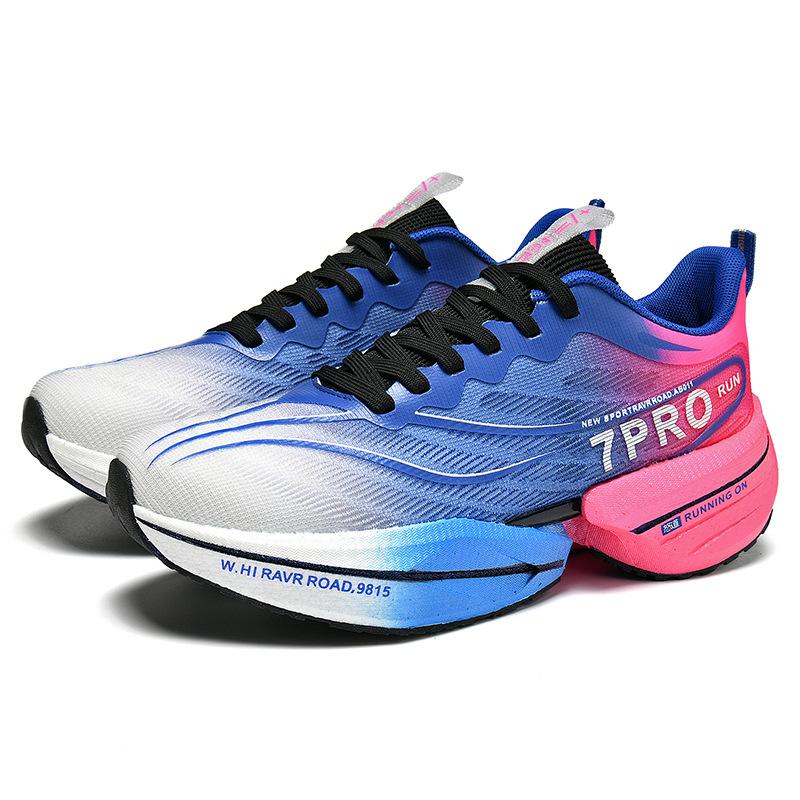 Chitu 7pro Running Shoes Autumn and Winter Lightweight Soft-soled Shock-absorbing Carbon Board Youth 2025 Sports and Leisure Running Shoes