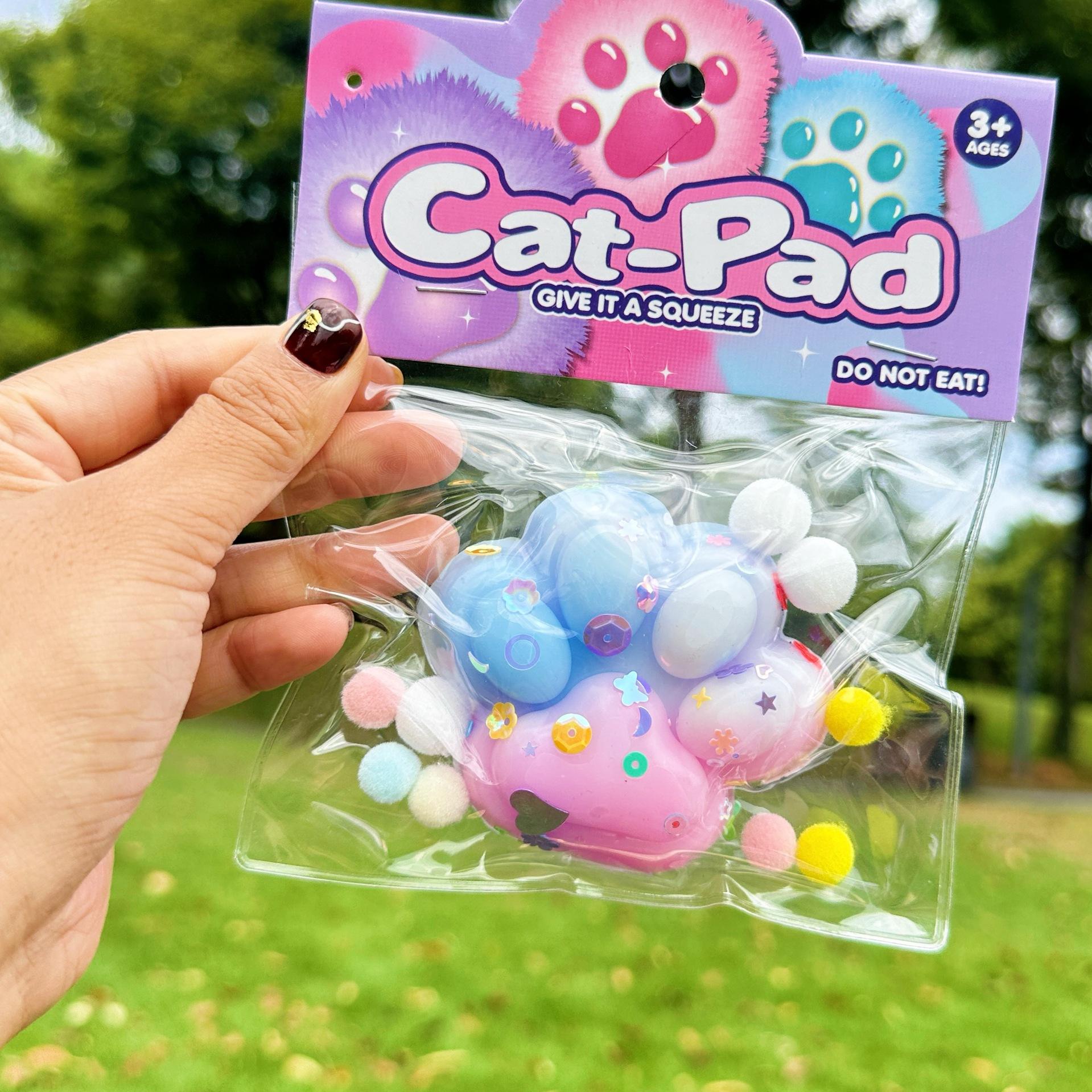 

Mini Pinch Le Decompression Toys Playsets Cat Claw Le Soft Colorful Decompression Toys Playsets Slow Rebound Decompression Tool