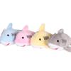Grey Shark Plush Keychain - Creative Small Shark Pendant