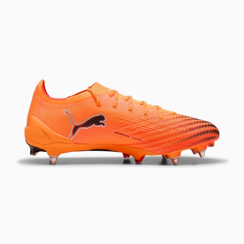 Men's Puma ULTRA 6 ULTIMATE MXSG Cleats Orange 10856103 R 43