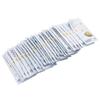 30Pcs Portable Makeup Removal Wipes Soft Gentle Face Cleasing Wipes Cleaning Towelettes