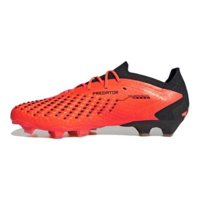 Predator Accuracy.1 Round Toe Lace-Up AG (Rubber Short Studs) Composite Material Slip-Resistant Durable Soccer Shoes Men Soccer Shoes GW7071
