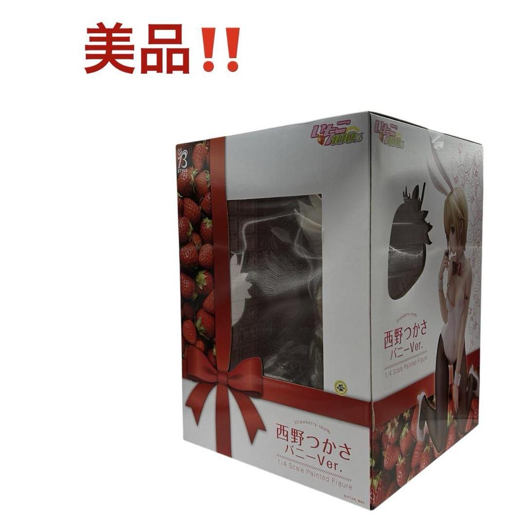 [USED] Ichigo 100% Tsukasa Nishino Bunny Ver. 1/4 Scale Figure