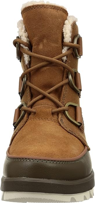 SOREL Tivoli IV WP Snow Winter Size Velvet Size Women's Boots, Shoes, NL4469, 242, Tan, 22.5
