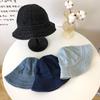 Japanese Cowboy Niche Fisherman Hat Washed Industrial Wind Fashion Hat Bucket
