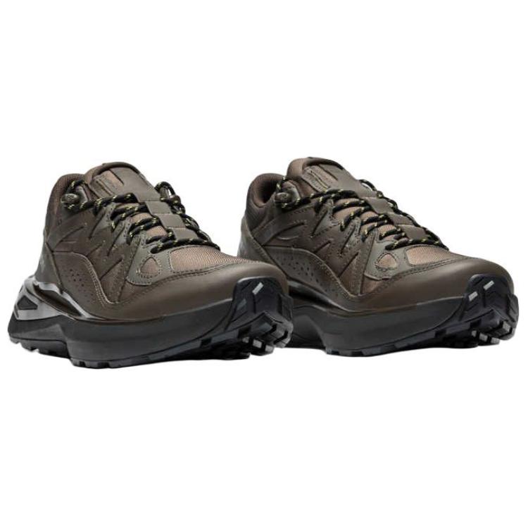 Salomon Odyssey Elmt Low Ltr Soft Comfortable Breathable Lightweight Durable Low Top Lifestyle Casual Shoes Unisex Shoes Brown 476757