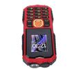Large Buttons Cell Phone 4G LTE Unlocked with SOS Key 16800mAh Dual SIM MP3 Calling SMS Functions Internet Red