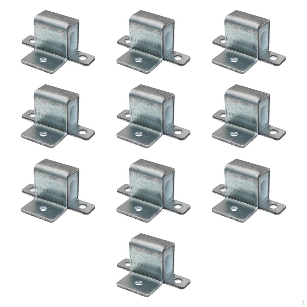 10x Sofa Federklammern Teile Befestigungselemente Möbel Einfache Installation, Edelstahlschnalle für