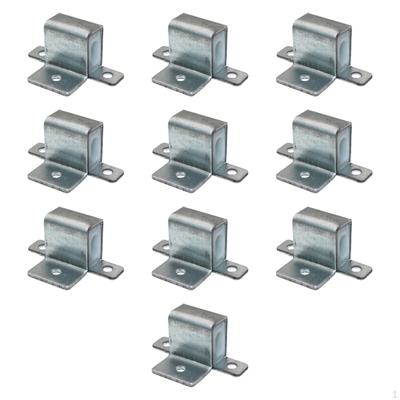 10x Sofa Spring Clips Parts Fasteners Furniture Easy Installation, Stainless Steel Buckle for