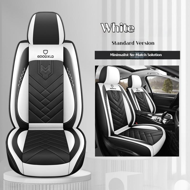 

Чехол на сиденье автомобиля Чехол на переднее сиденье Защитник сиденья Чехлы на сиденья для автомобиля Дышащая ПУ кожа Чехлы на сиденья автомобиля Подходят для большинства транспортных средств 1PC белый